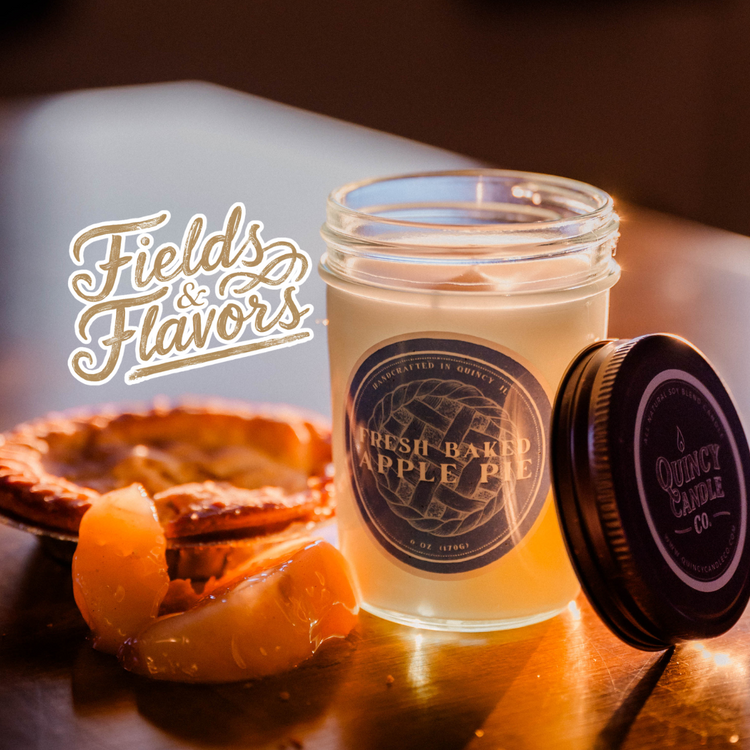 Fields & Flavors Bakery Candles