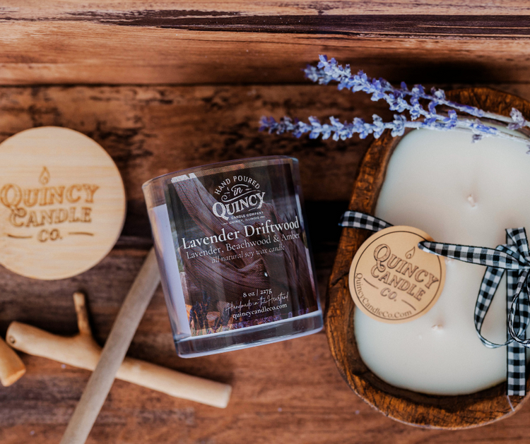 Quincy Candle Co. Candles