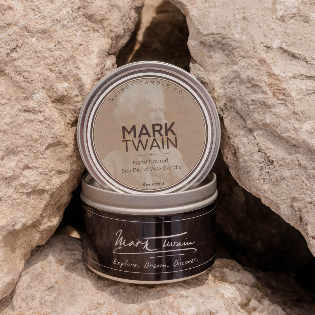 Mark Twain Candle | Mark Twain Candle Collection by Quincy Candle Co.