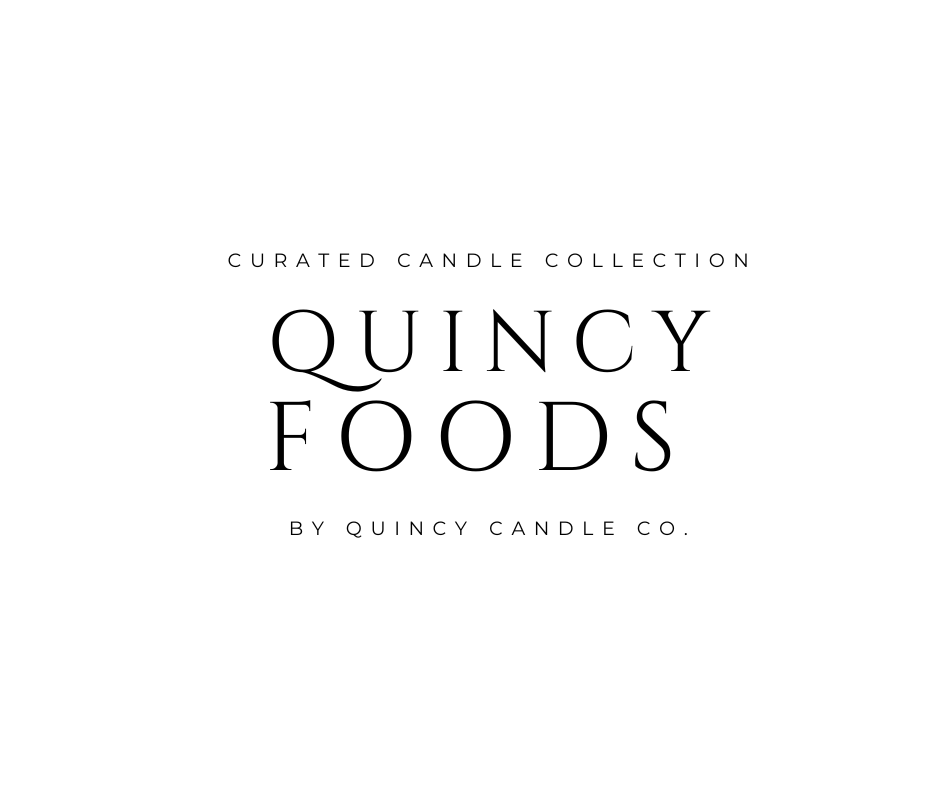 Quincy Food Favorites Candle Flight by Quincy Candle Co.