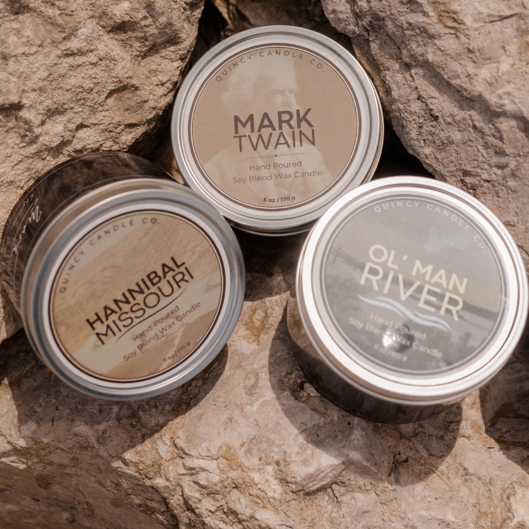 Mark Twain Candle | Mark Twain Candle Collection by Quincy Candle Co.