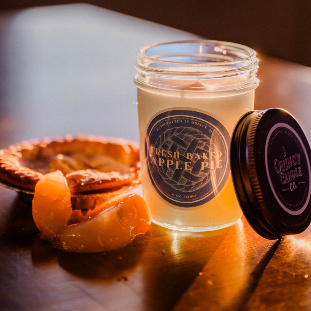 Apple Pie Candle | Hand Poured Candle by Quincy Candle Co.