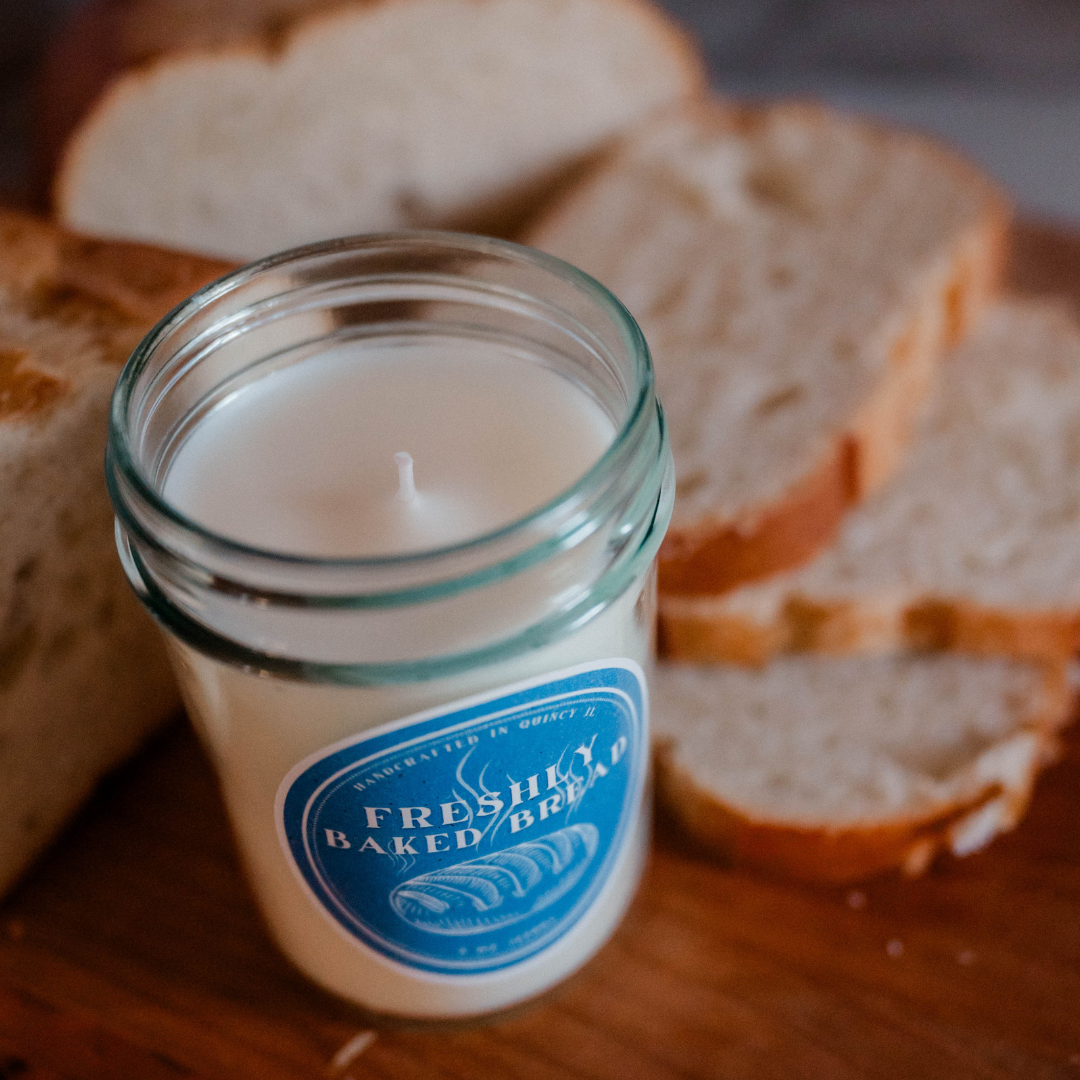 Fresh Baked Bread Candle | Hand Poured Candle by Quincy Candle Co.
