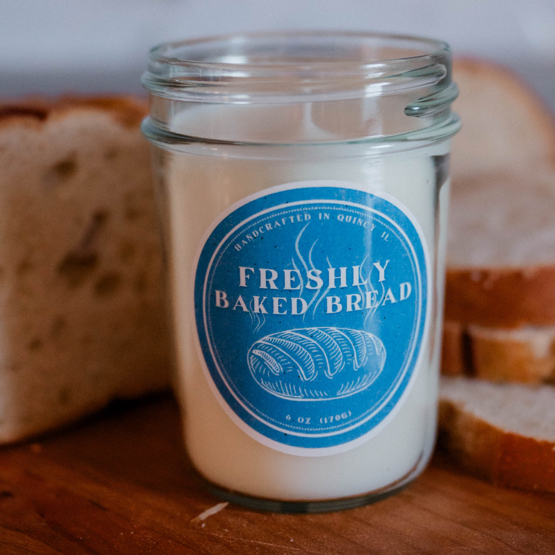 Fresh Baked Bread Candle | Hand Poured Candle by Quincy Candle Co.