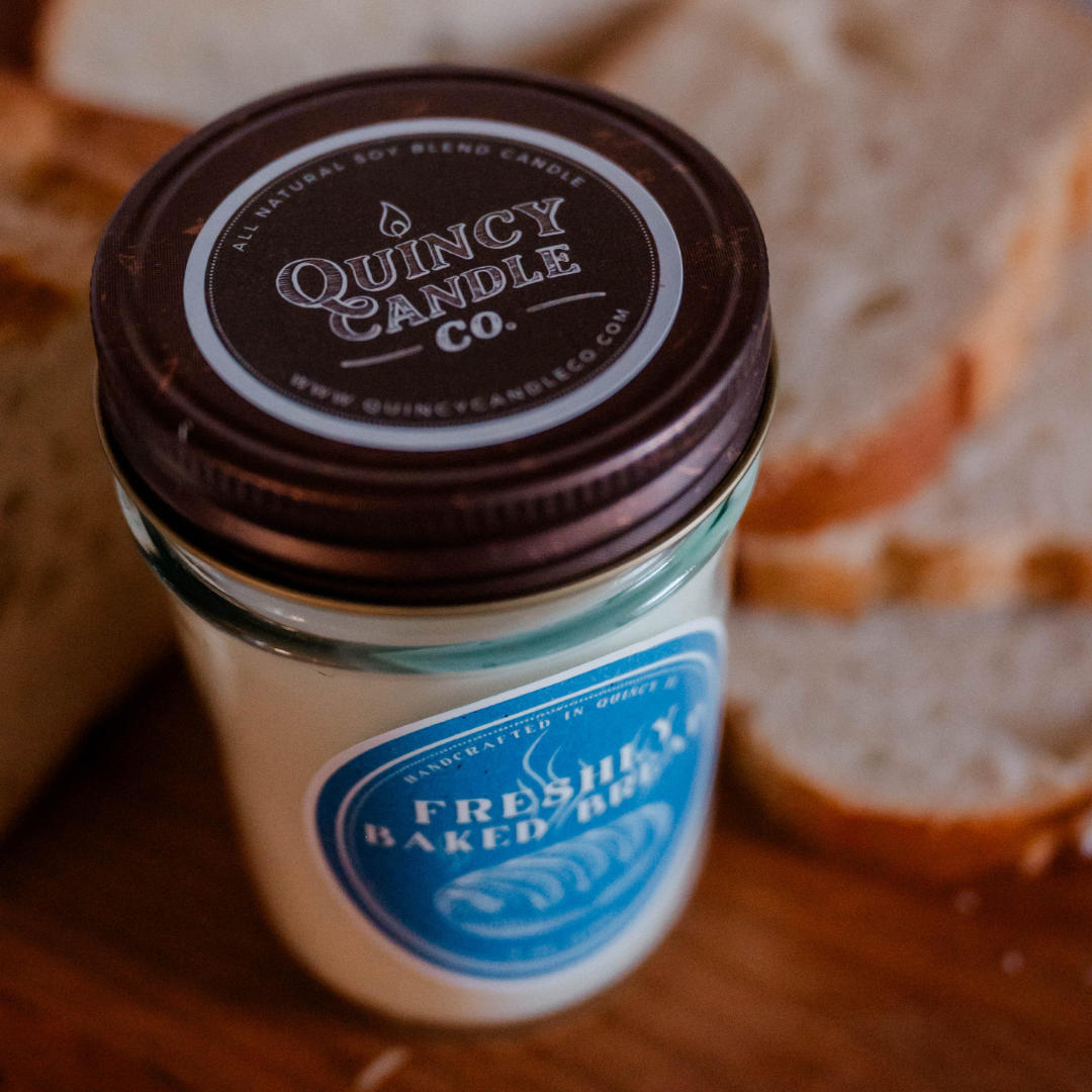 Fresh Baked Bread Candle | Hand Poured Candle by Quincy Candle Co.