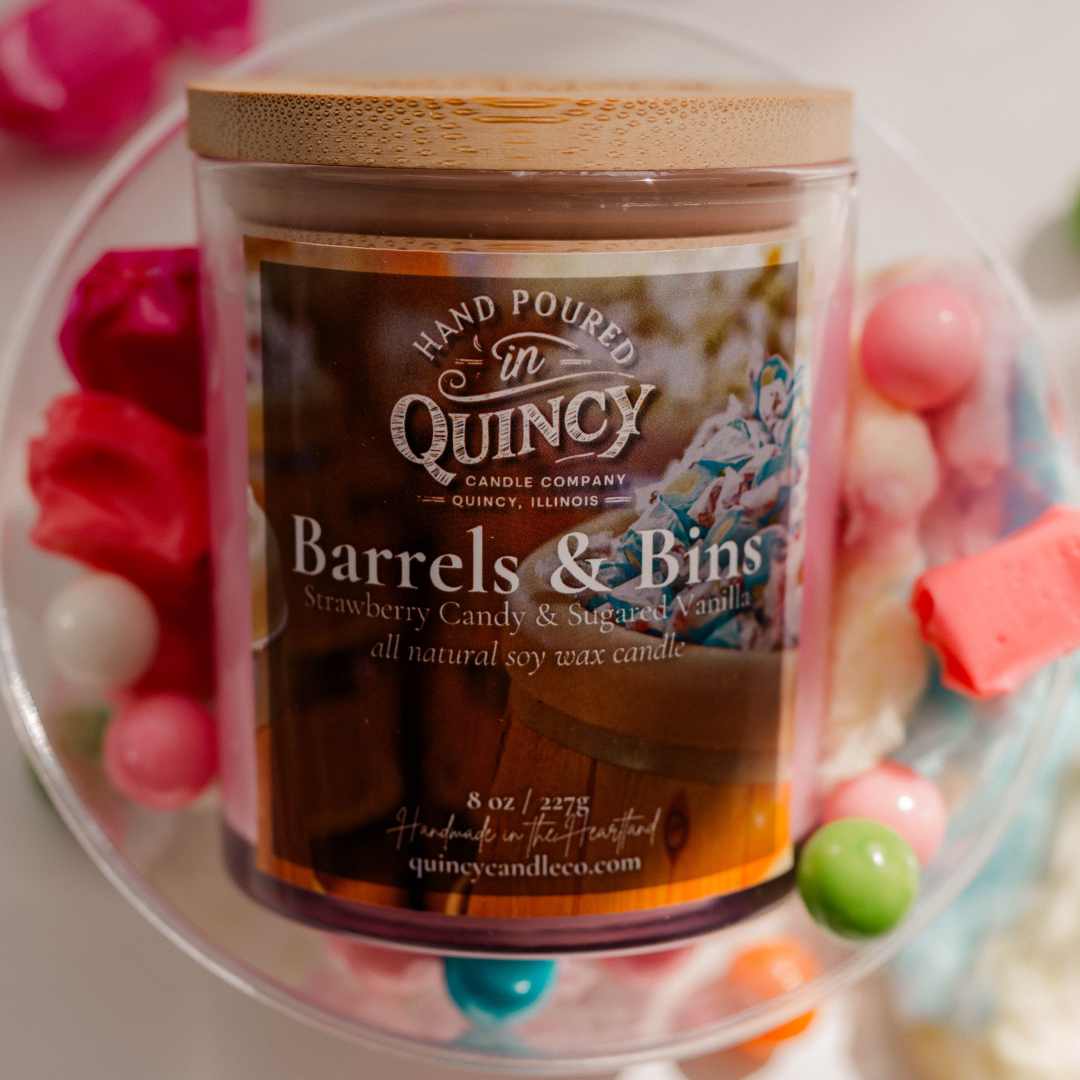 Barrels & Bins | Hand Poured Candle by Quincy Candle Co.