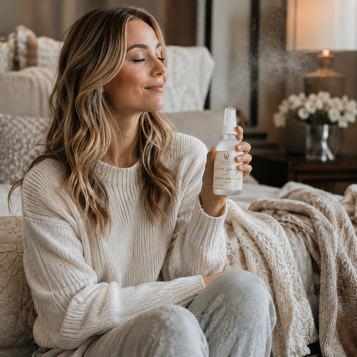 Cashmere & Flannel Room Spray (4 oz.)
