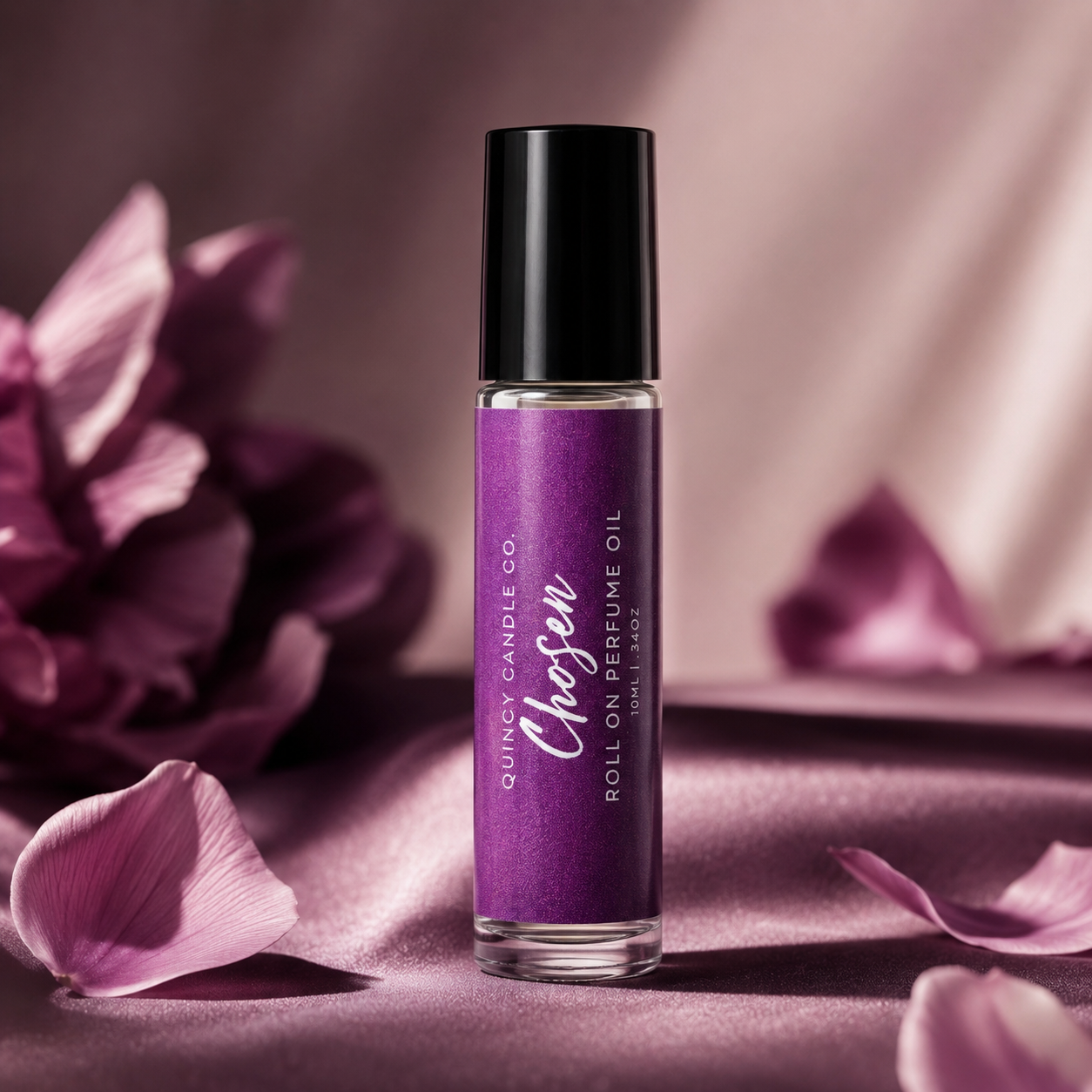 Chosen | a Fine Fragrance by Quincy Candle Co.