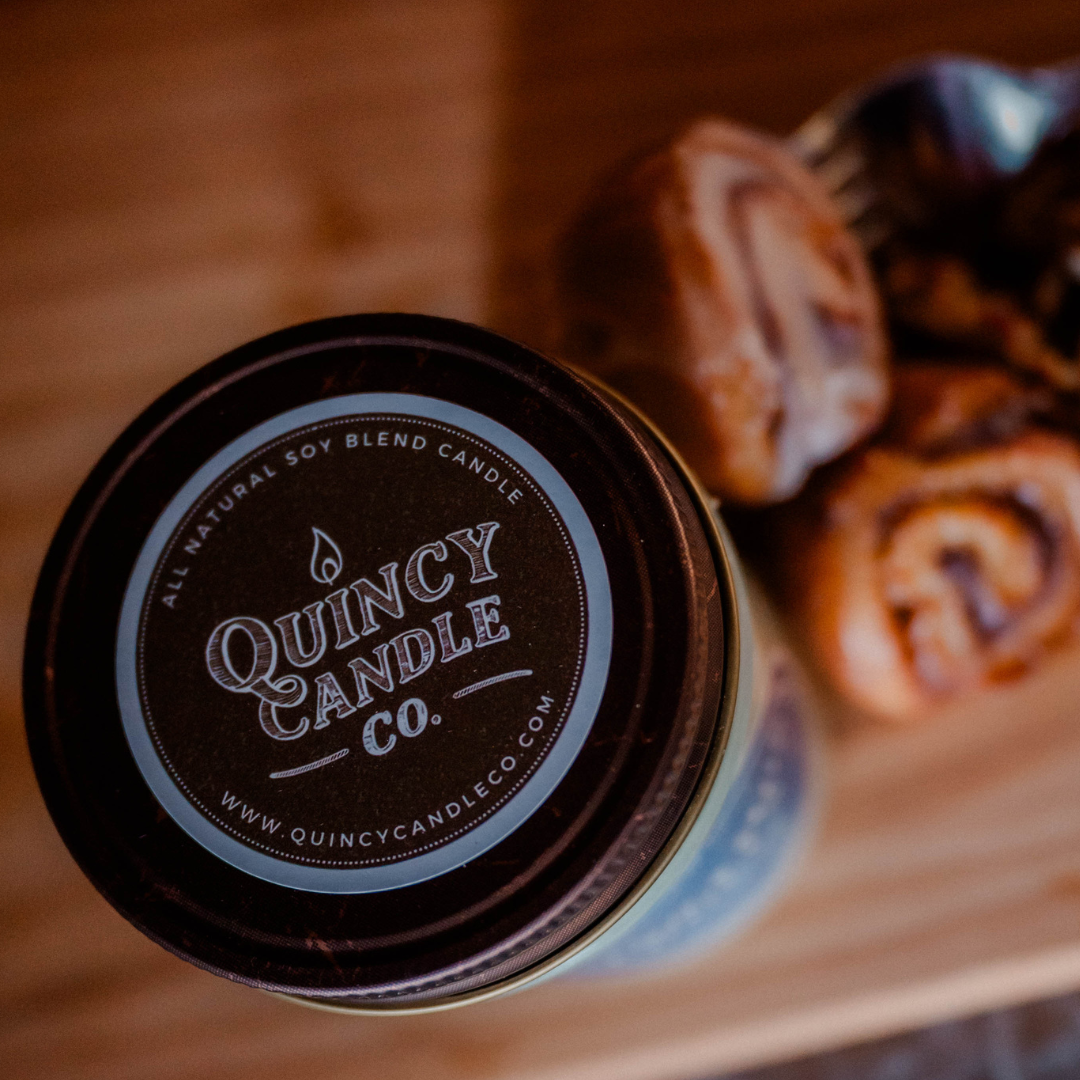 Cinnamon Rolls Candle | Hand Poured Candle by Quincy Candle Co.