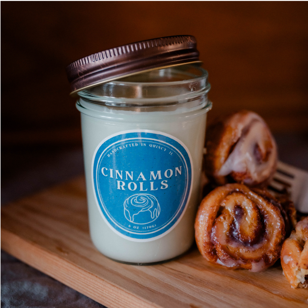 Cinnamon Rolls Candle | Hand Poured Candle by Quincy Candle Co.