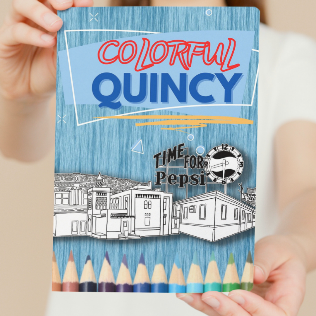 Colorful Quincy | Quincy, IL Coloring Book