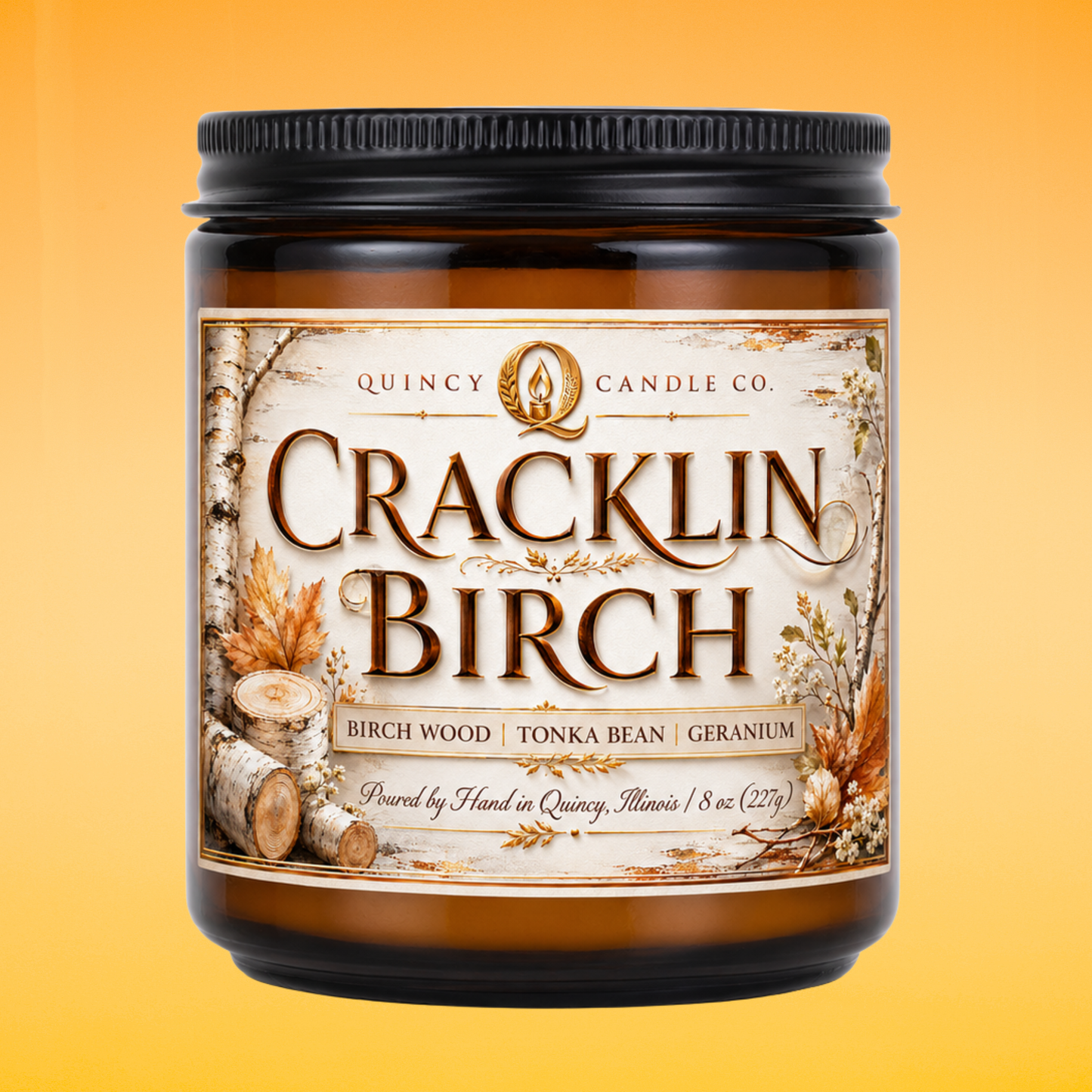 Cracklin Birch Candle