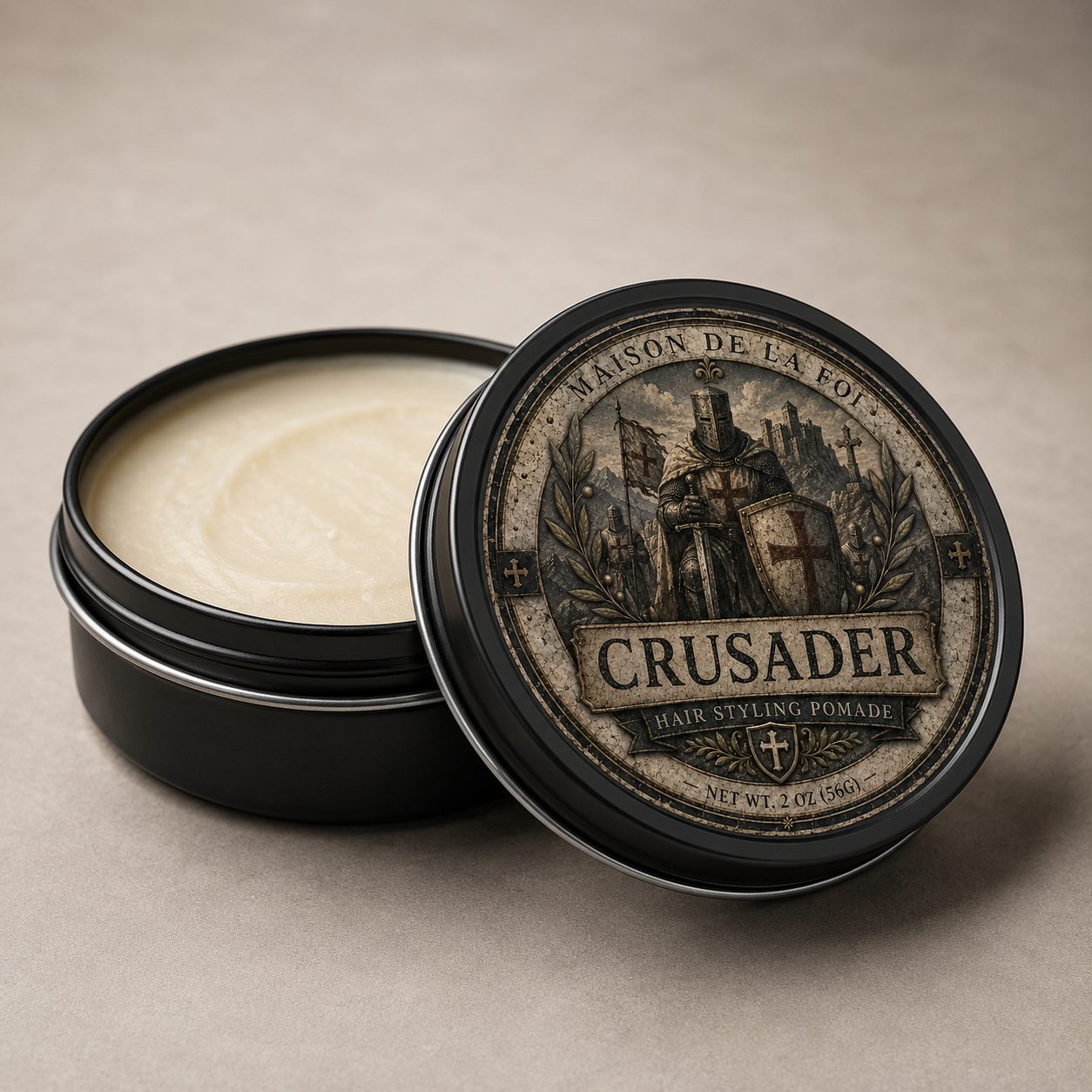 Mens Hair Styling Pomade (2 oz.)