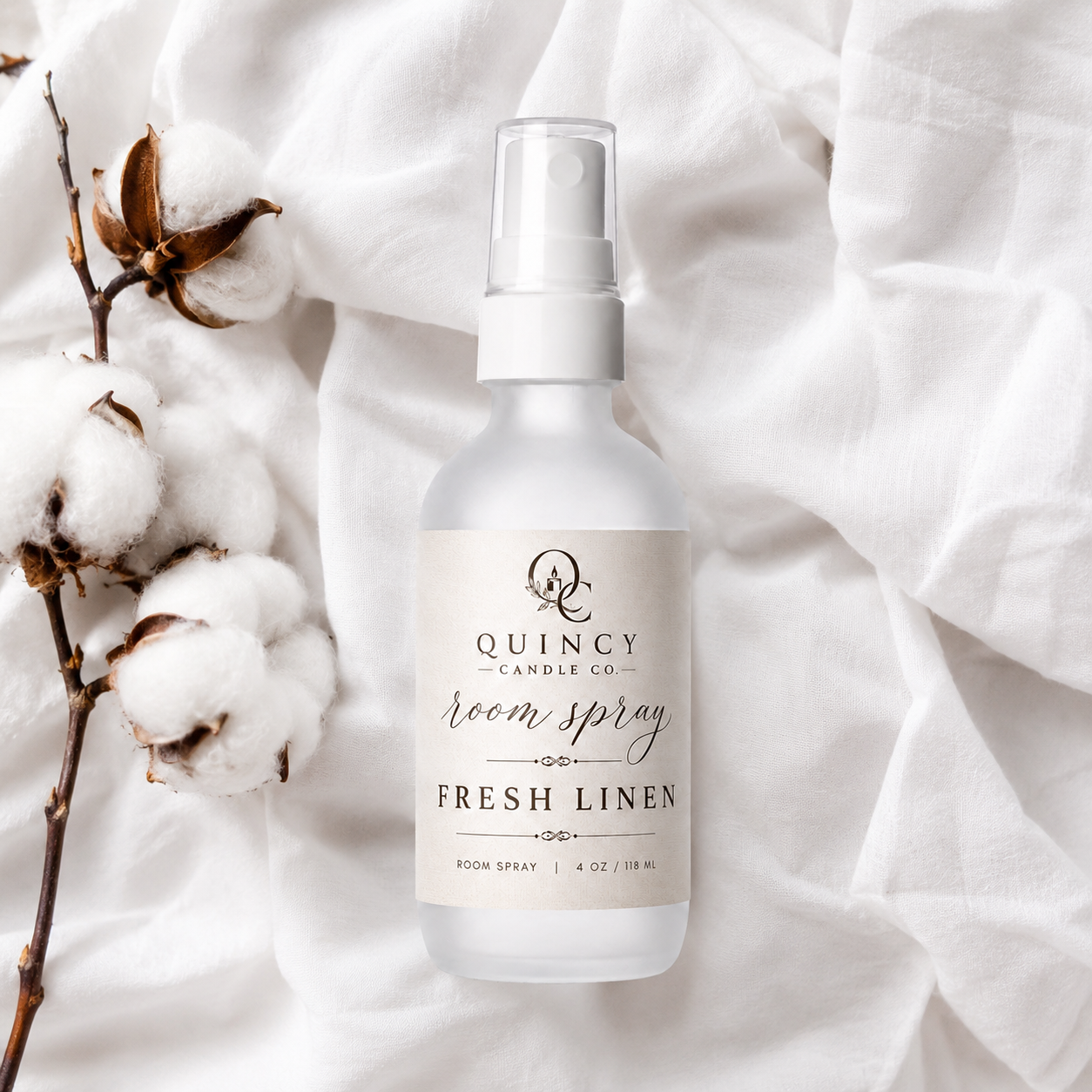 Fresh Linen Room Spray (4 oz.)