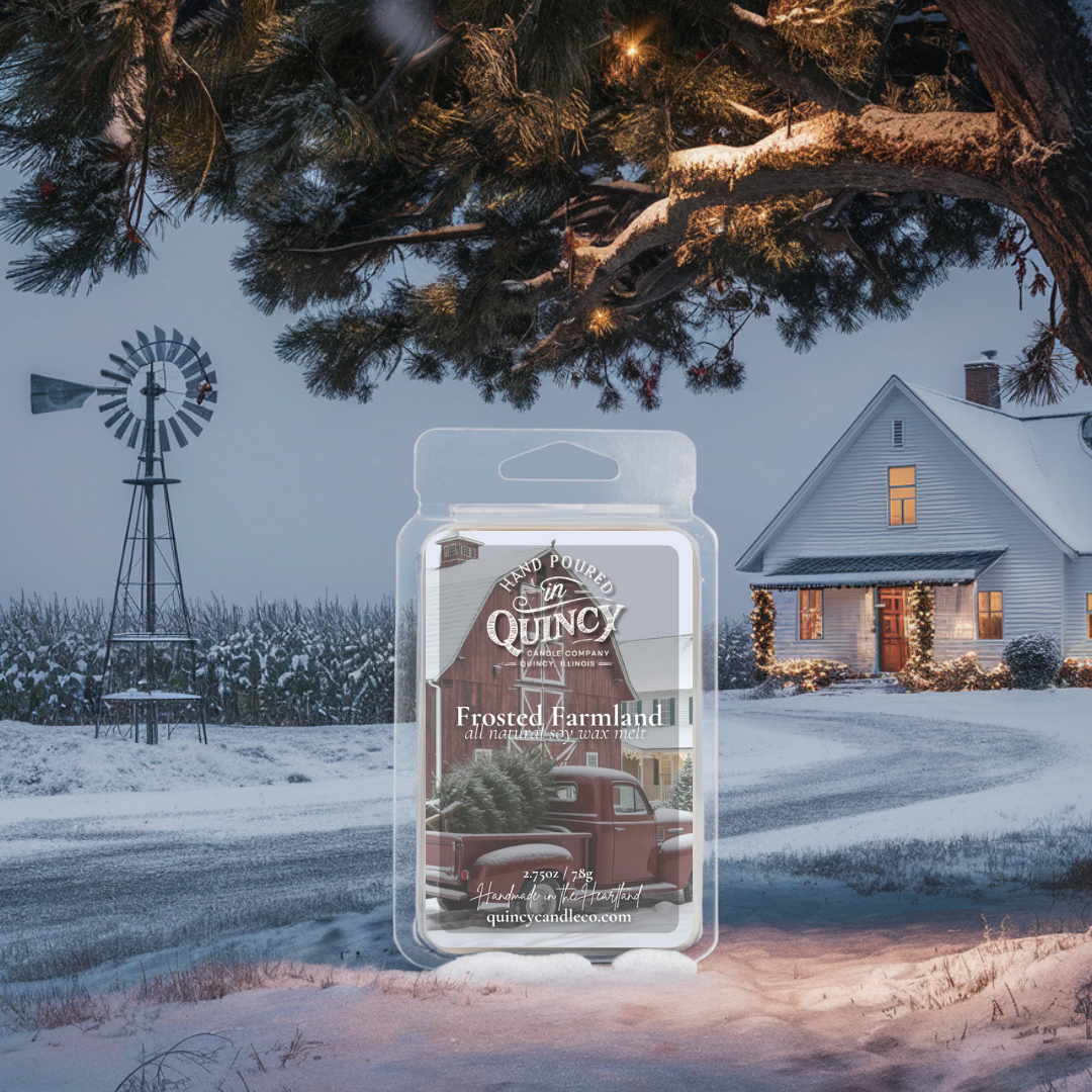 Frosted Farmland | Hand Poured Wax Melt by Quincy Candle Co.