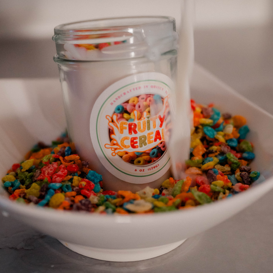 Fruity Cereal Candle | Hand Poured Candle by Quincy Candle Co.