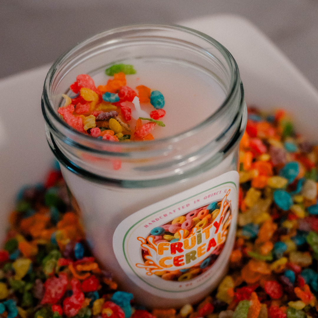 Fruity Cereal Candle | Hand Poured Candle by Quincy Candle Co.