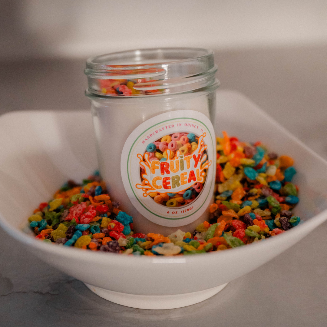 Fruity Cereal Candle | Hand Poured Candle by Quincy Candle Co.