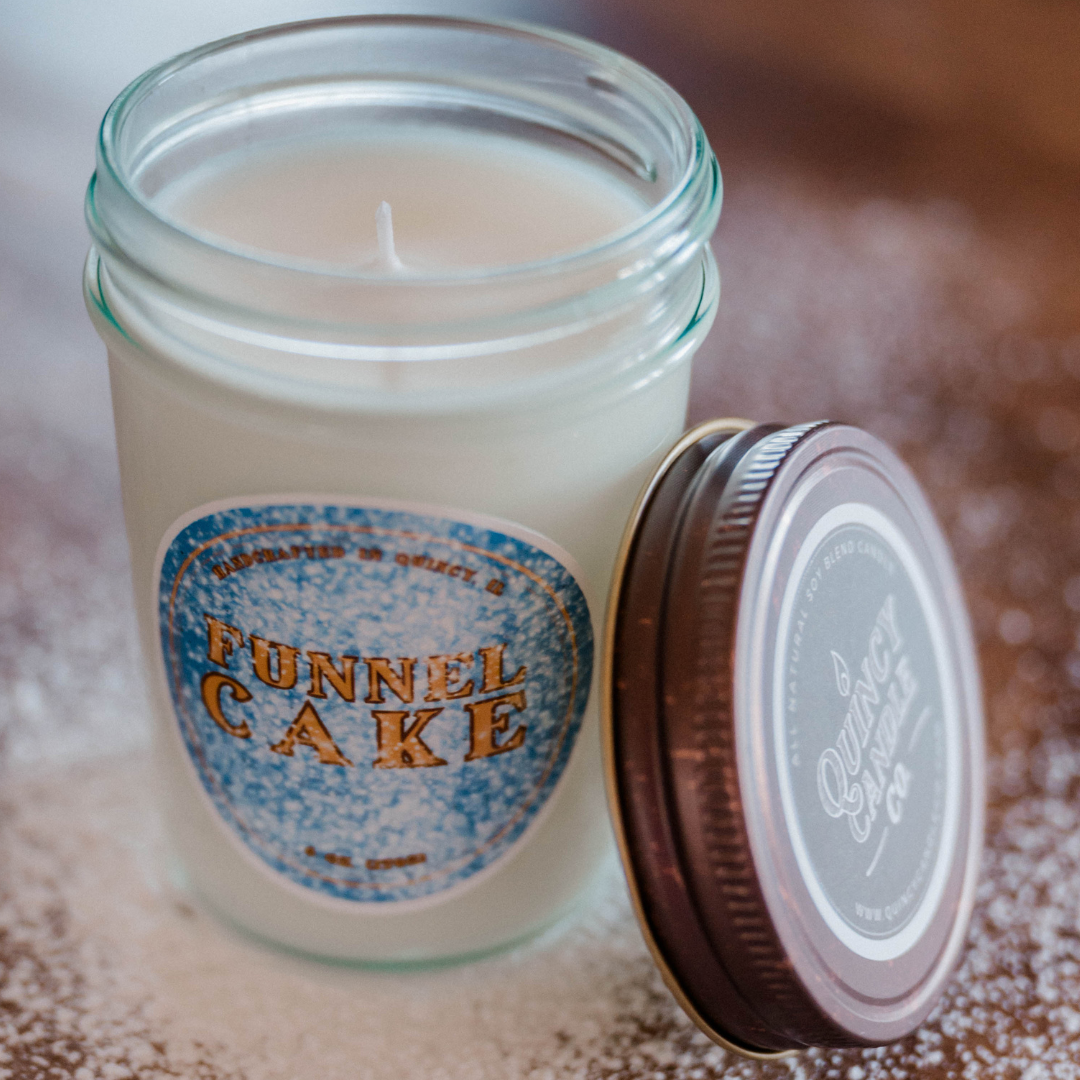 Funnel Cake Candle | Hand Poured Candle by Quincy Candle Co.