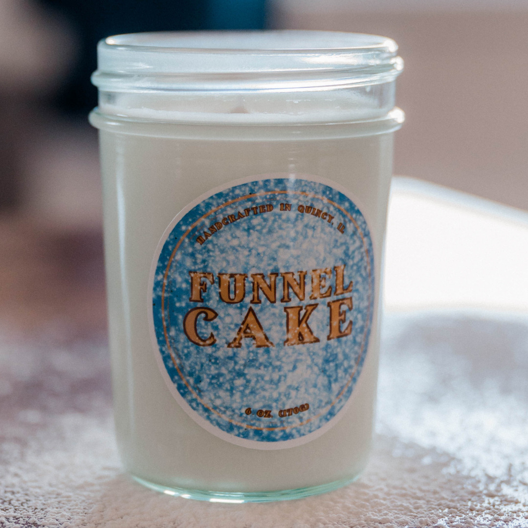 Funnel Cake Candle | Hand Poured Candle by Quincy Candle Co.