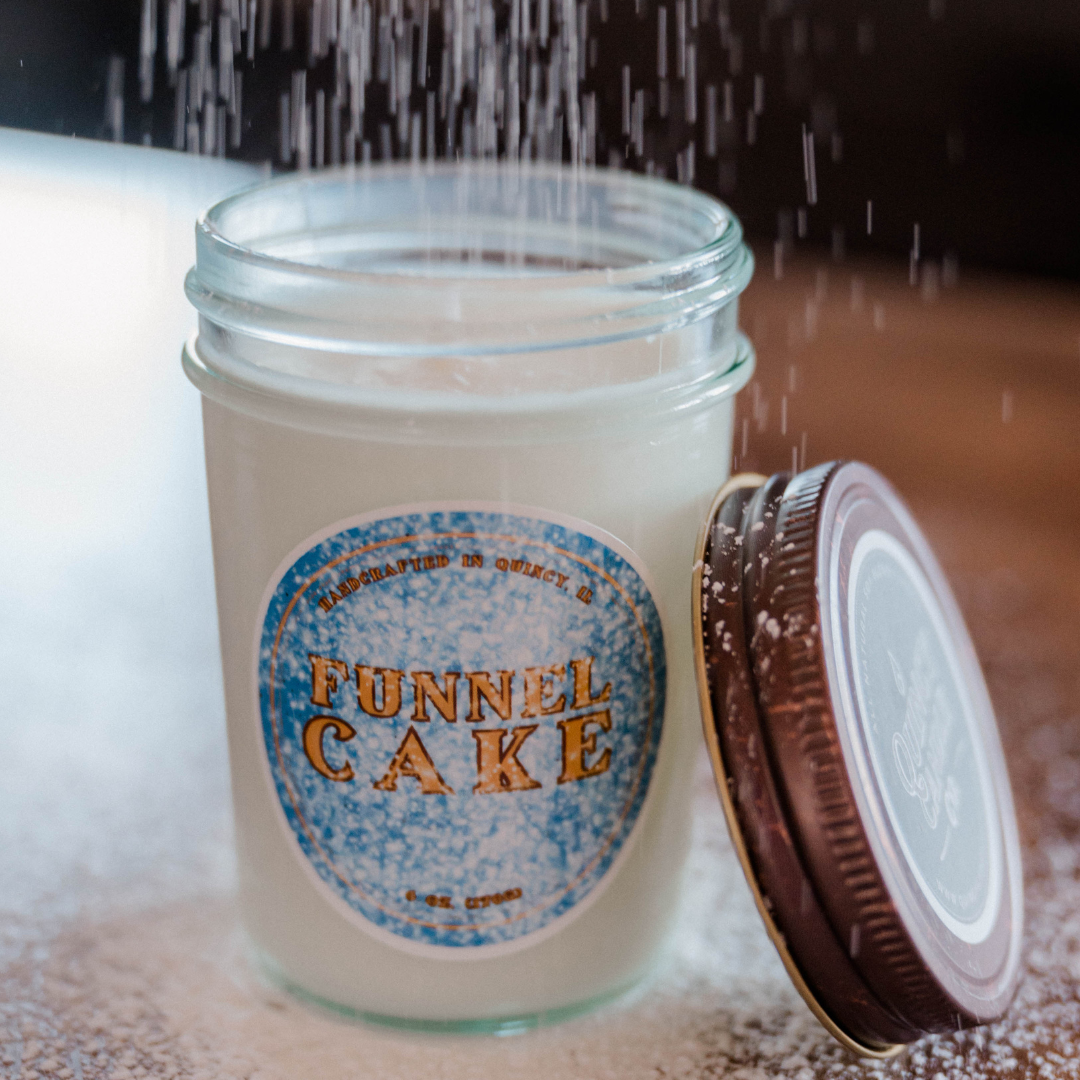 Funnel Cake Candle | Hand Poured Candle by Quincy Candle Co.