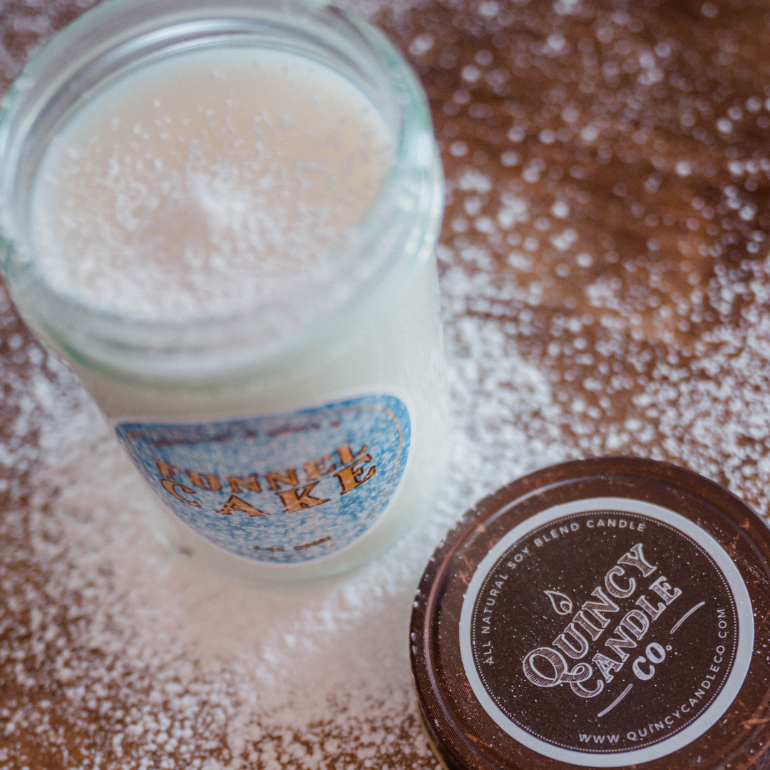Funnel Cake Candle | Hand Poured Candle by Quincy Candle Co.