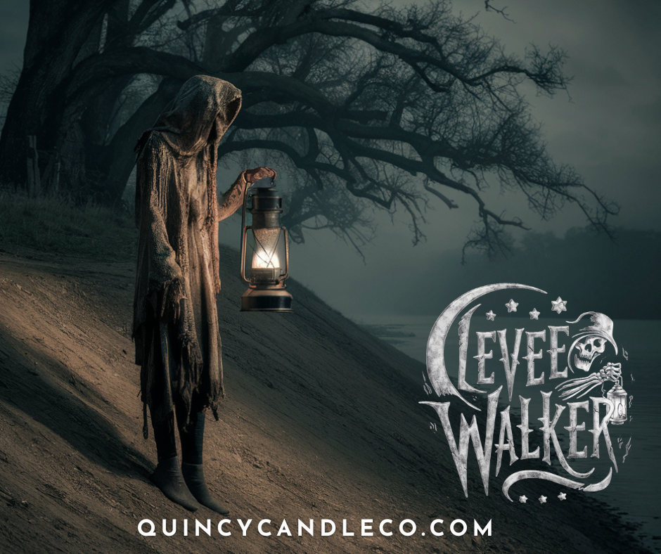 Levee Walker Candle | Hand Poured Candle by Quincy Candle Co.