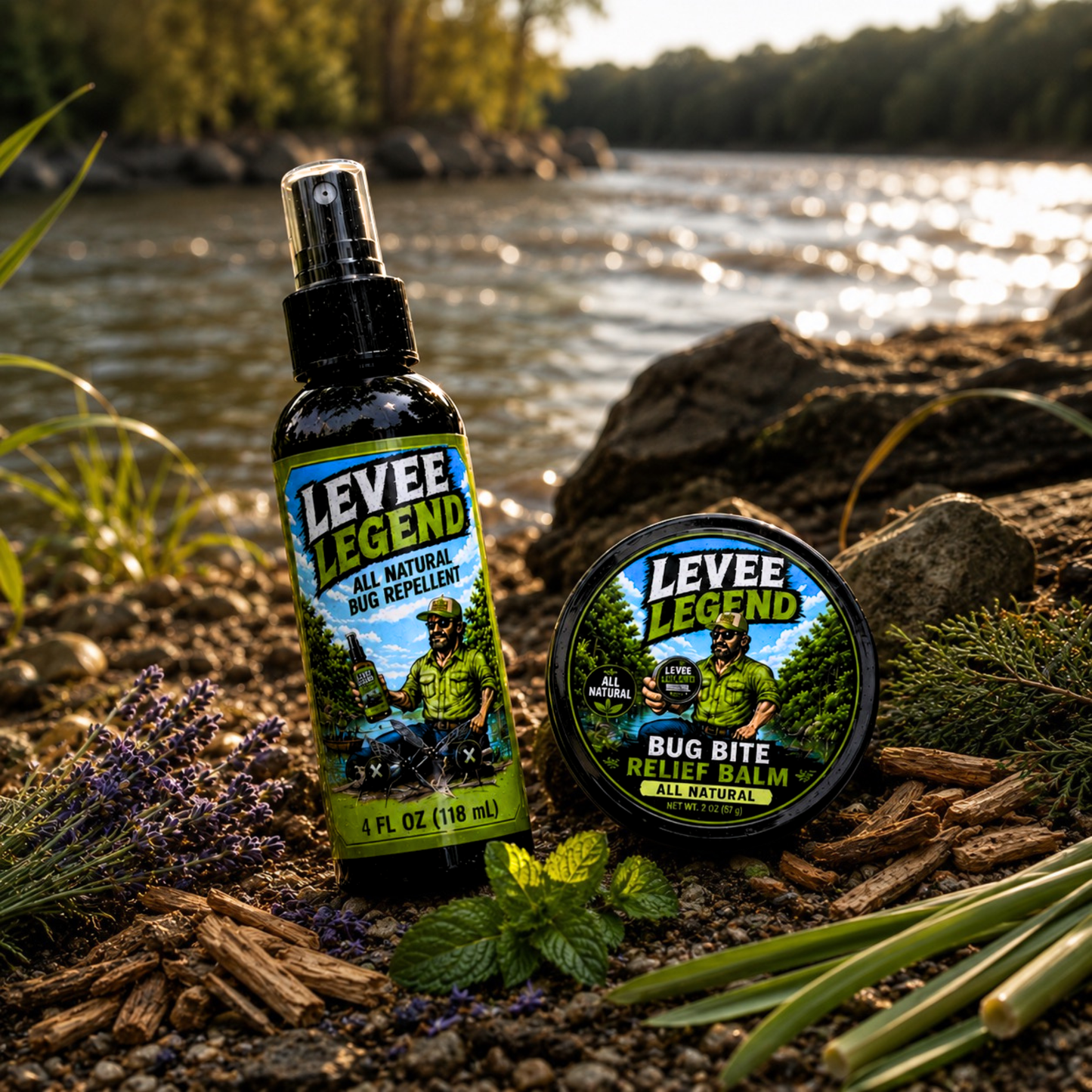 Levee Legend Max™ Insect Repellent Spray (4 oz.)