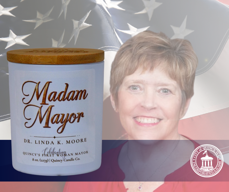 Madam Mayor Candle | Hand Poured Candle by Quincy Candle Co.