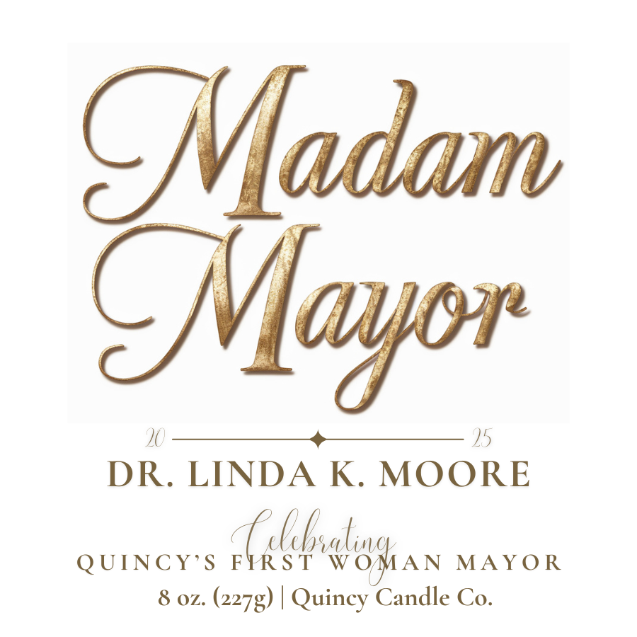 Madam Mayor Candle | Hand Poured Candle by Quincy Candle Co.