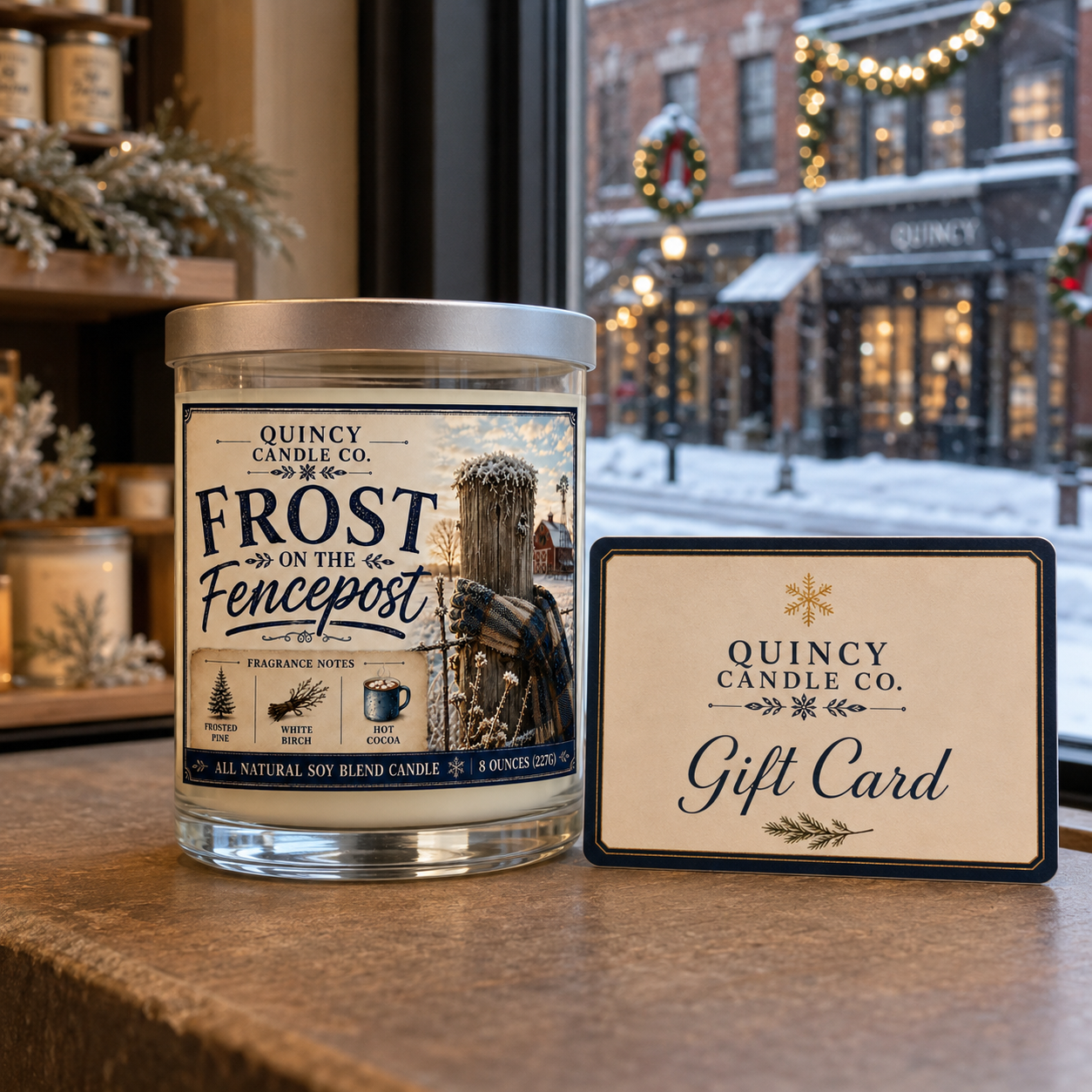 Quincy Candle Co. Gift Card