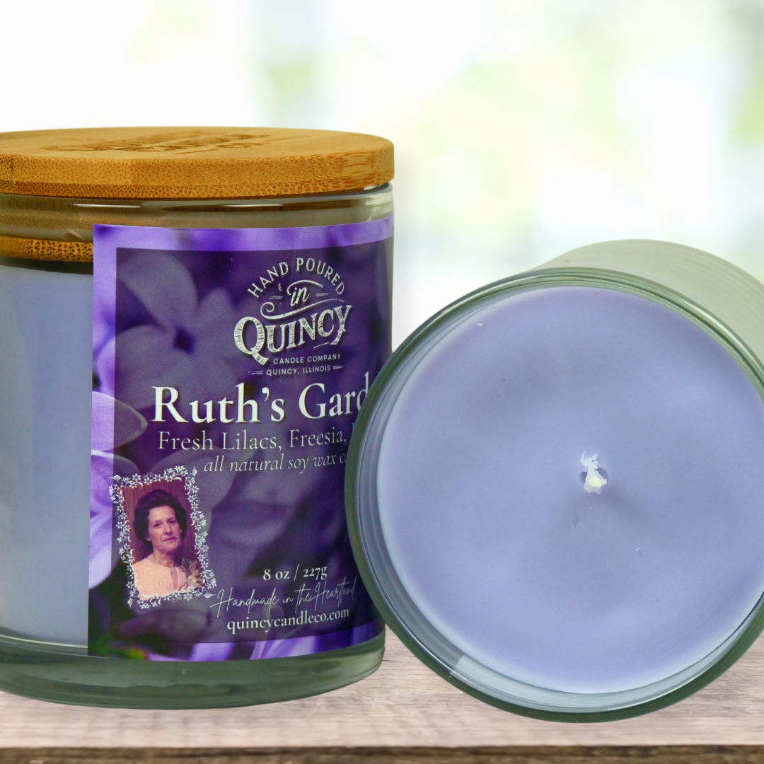 Ruth's Garden | Hand Poured Candle by Quincy Candle Co.