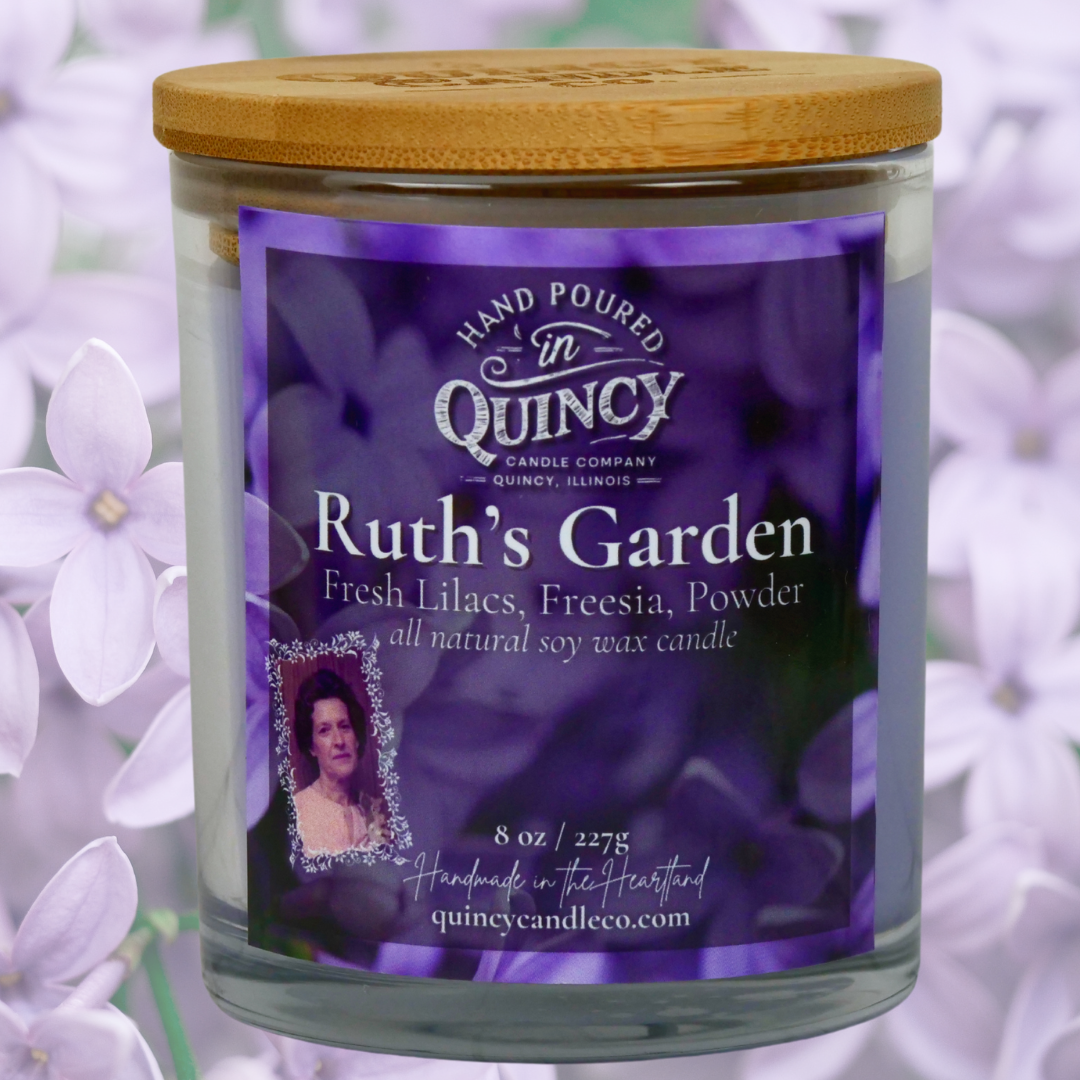 Ruth's Garden | Hand Poured Candle by Quincy Candle Co.