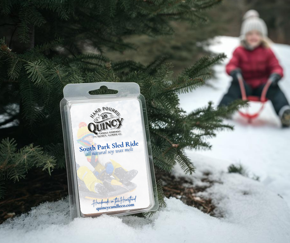 South Park Sled Ride | Hand Poured Wax Melt by Quincy Candle Co.
