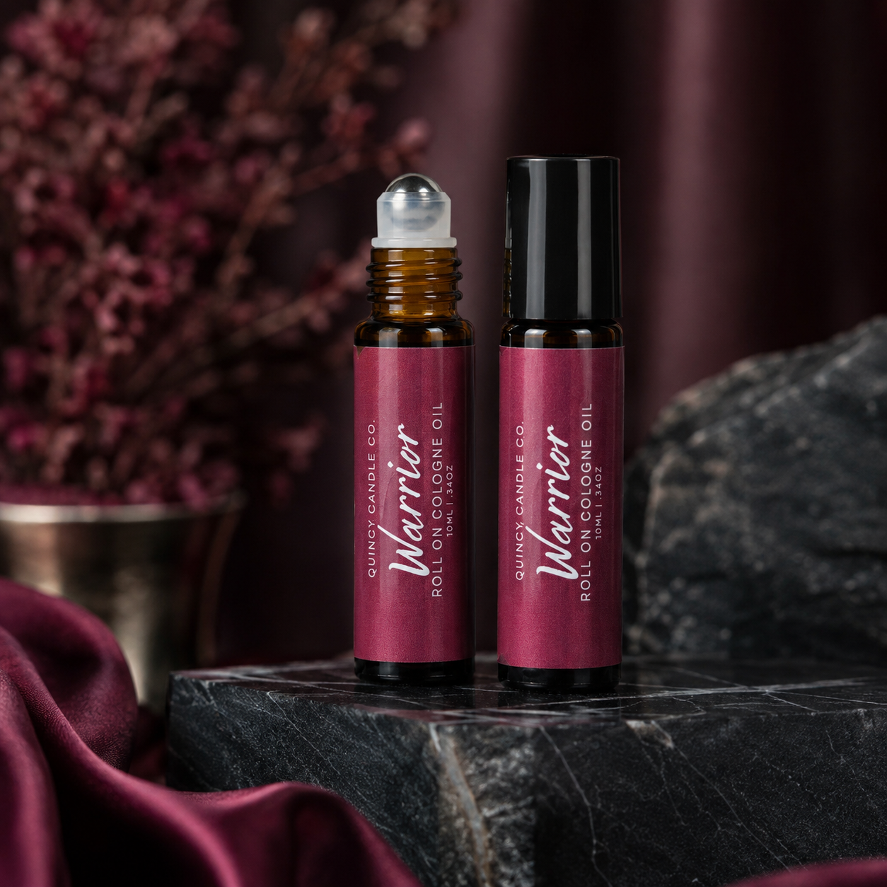 Warrior | a Fine Fragrance by Quincy Candle Co.
