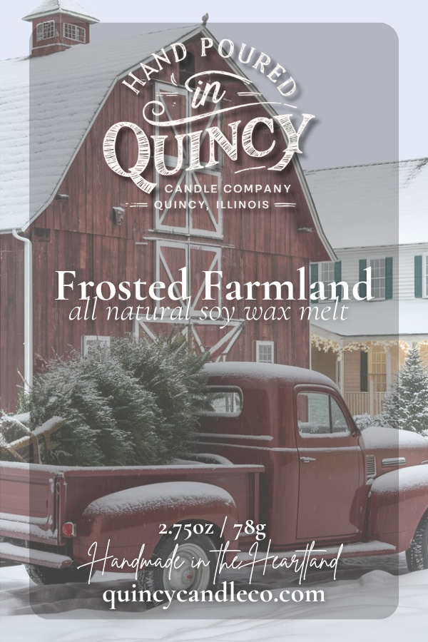 Frosted Farmland | Hand Poured Wax Melt by Quincy Candle Co.