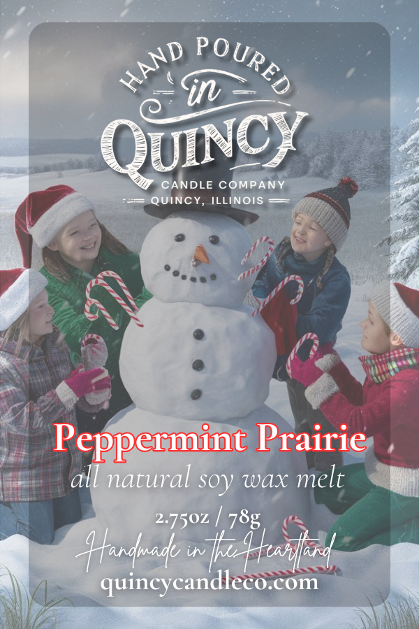 Peppermint Prairie | Hand Poured Wax Melt by Quincy Candle Co.