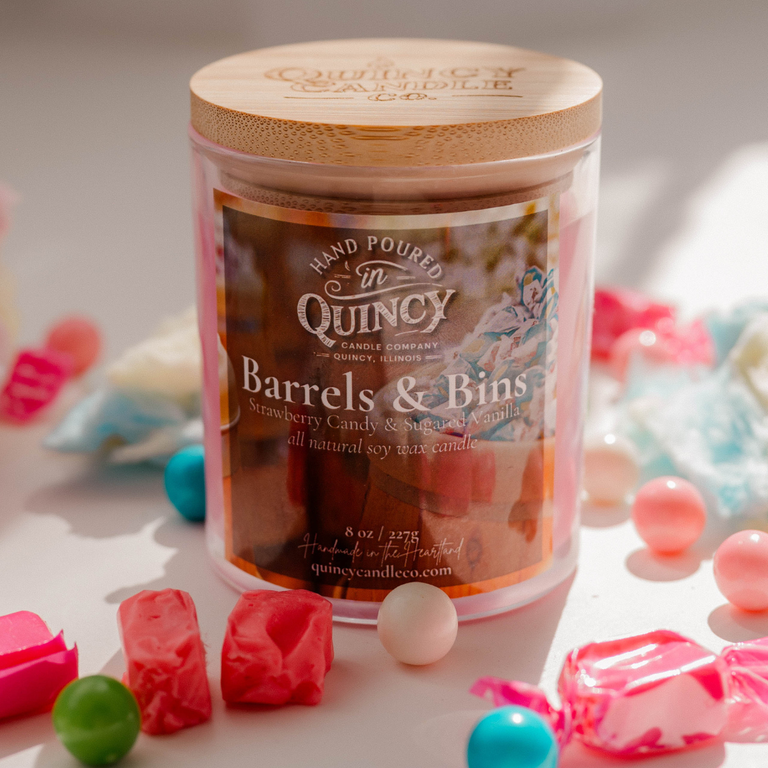Barrels & Bins | Hand Poured Candle by Quincy Candle Co.