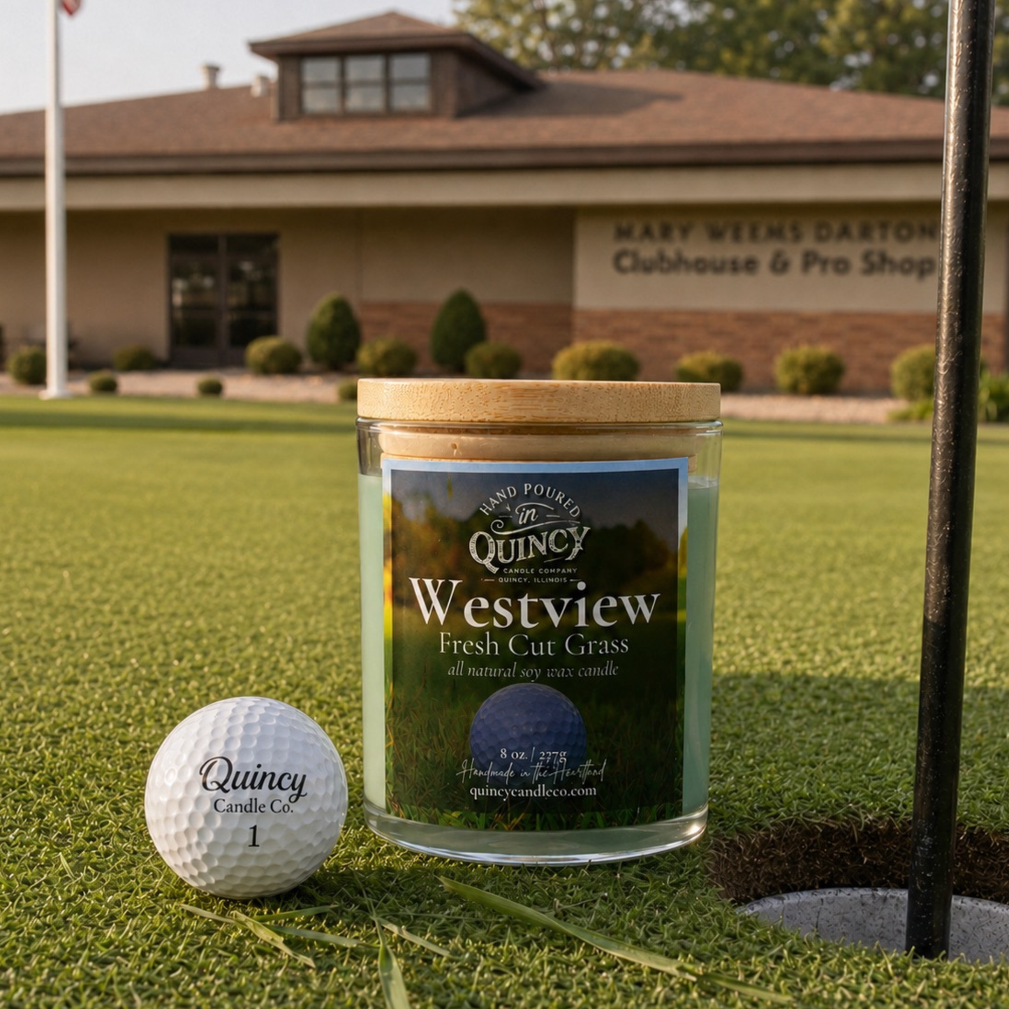 Westview | Hand Poured Candle by Quincy Candle Co.