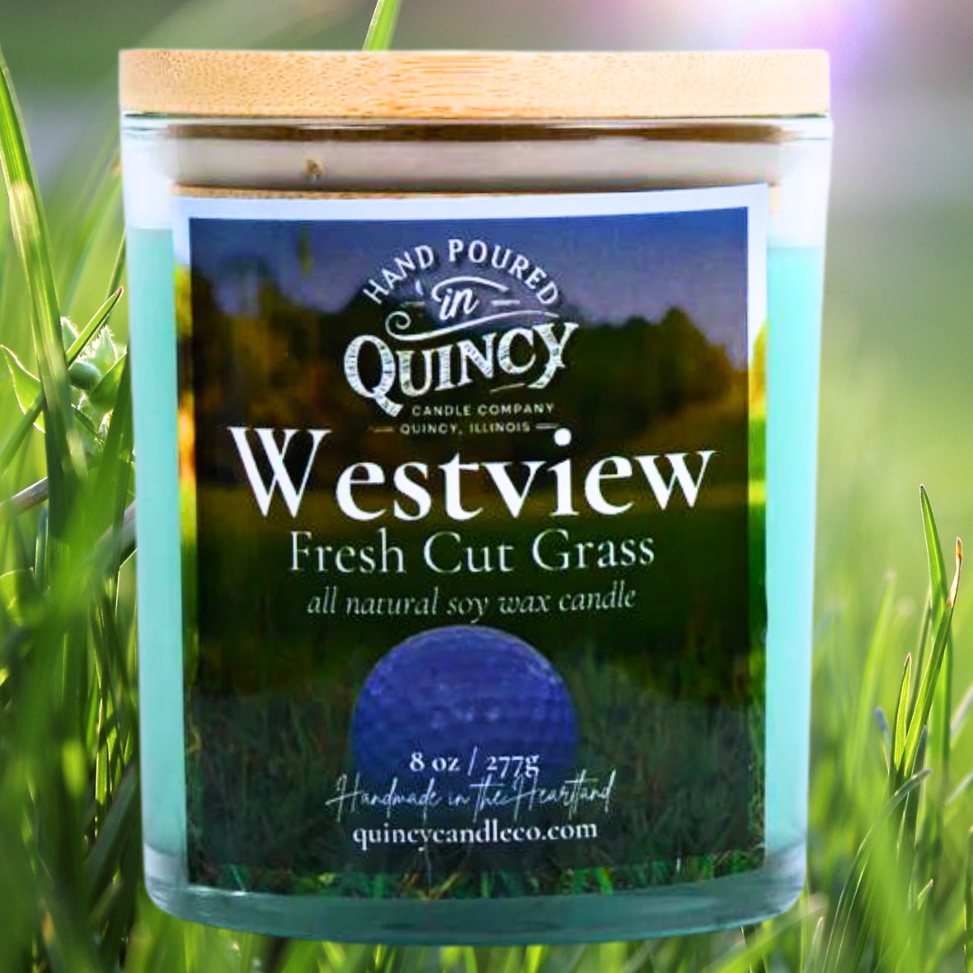 Westview | Hand Poured Candle by Quincy Candle Co.