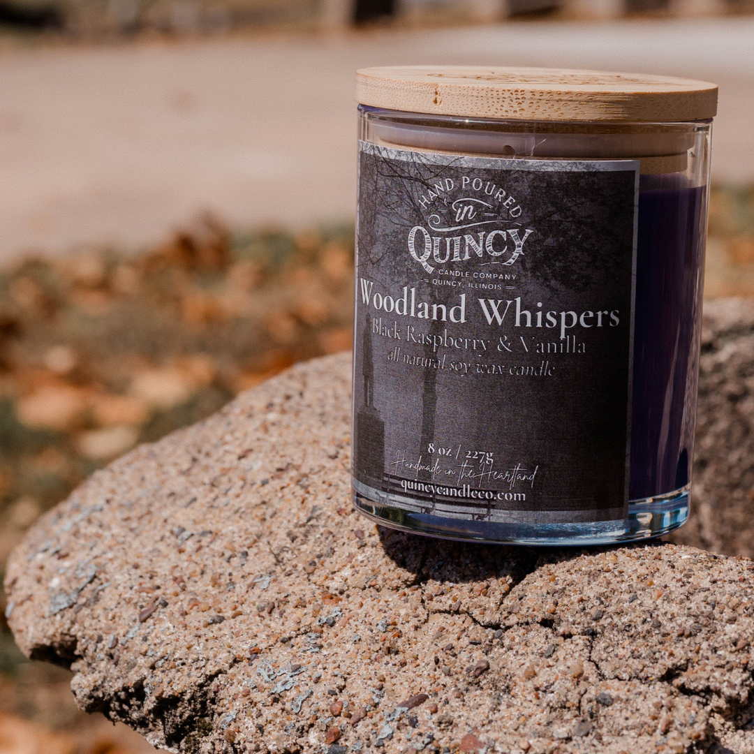 Woodland Whispers | Hand Poured Candle by Quincy Candle Co.