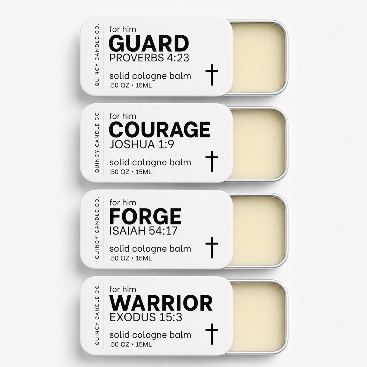 Solid Colognes by Quincy Candle Co.