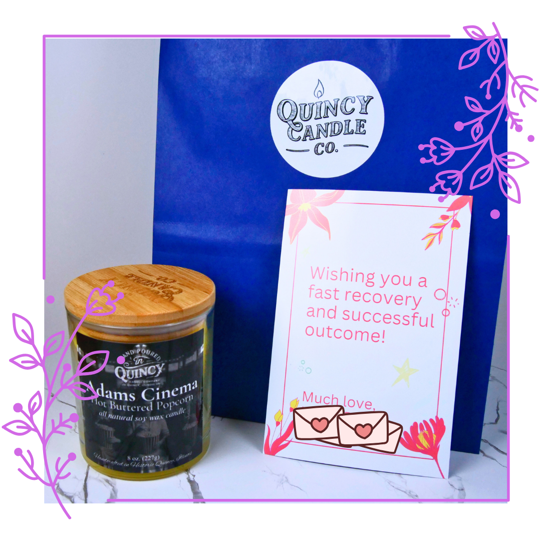 Personalized Gift Note | Gifts by Quincy Candle Co.