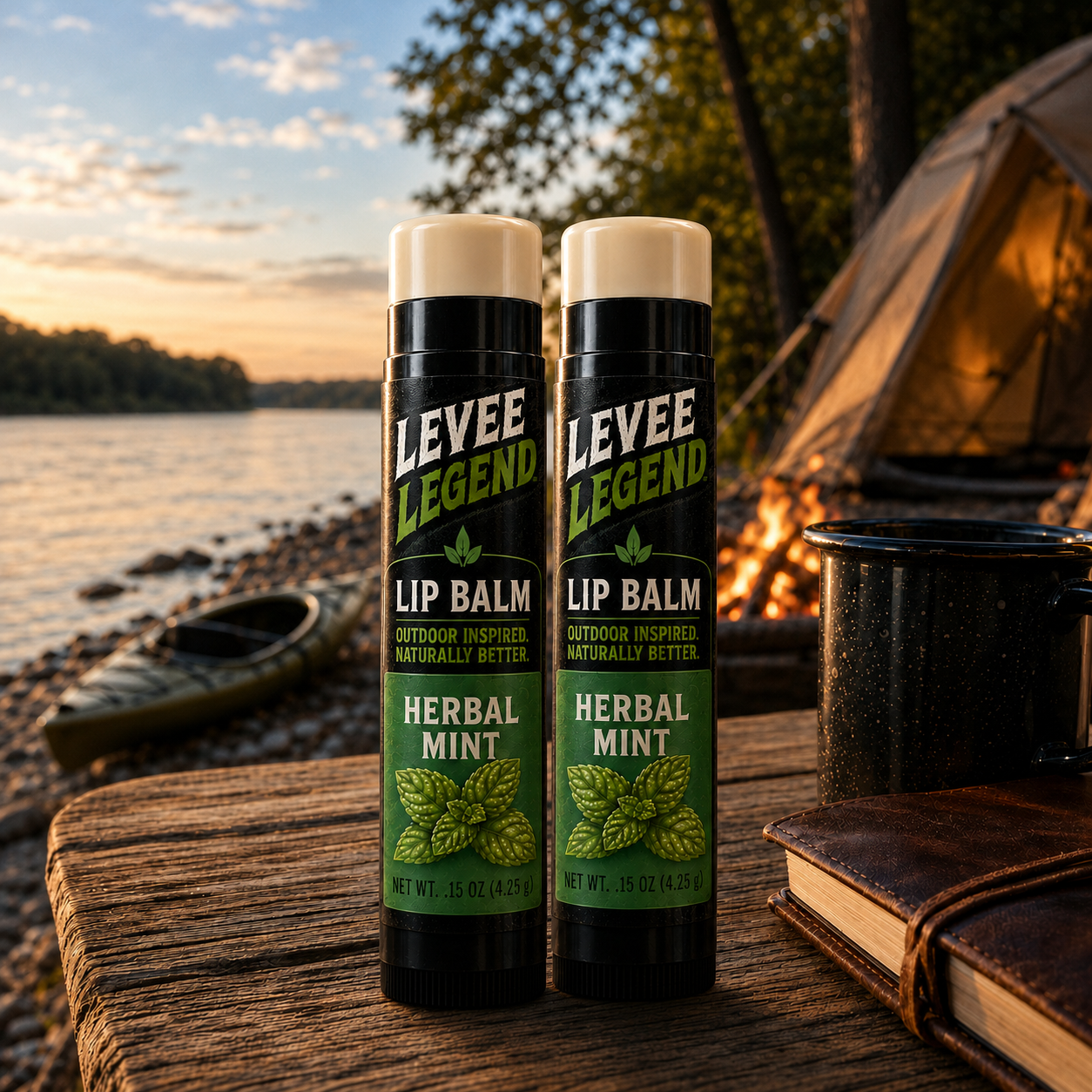 Levee Legend™ Lip Balm
