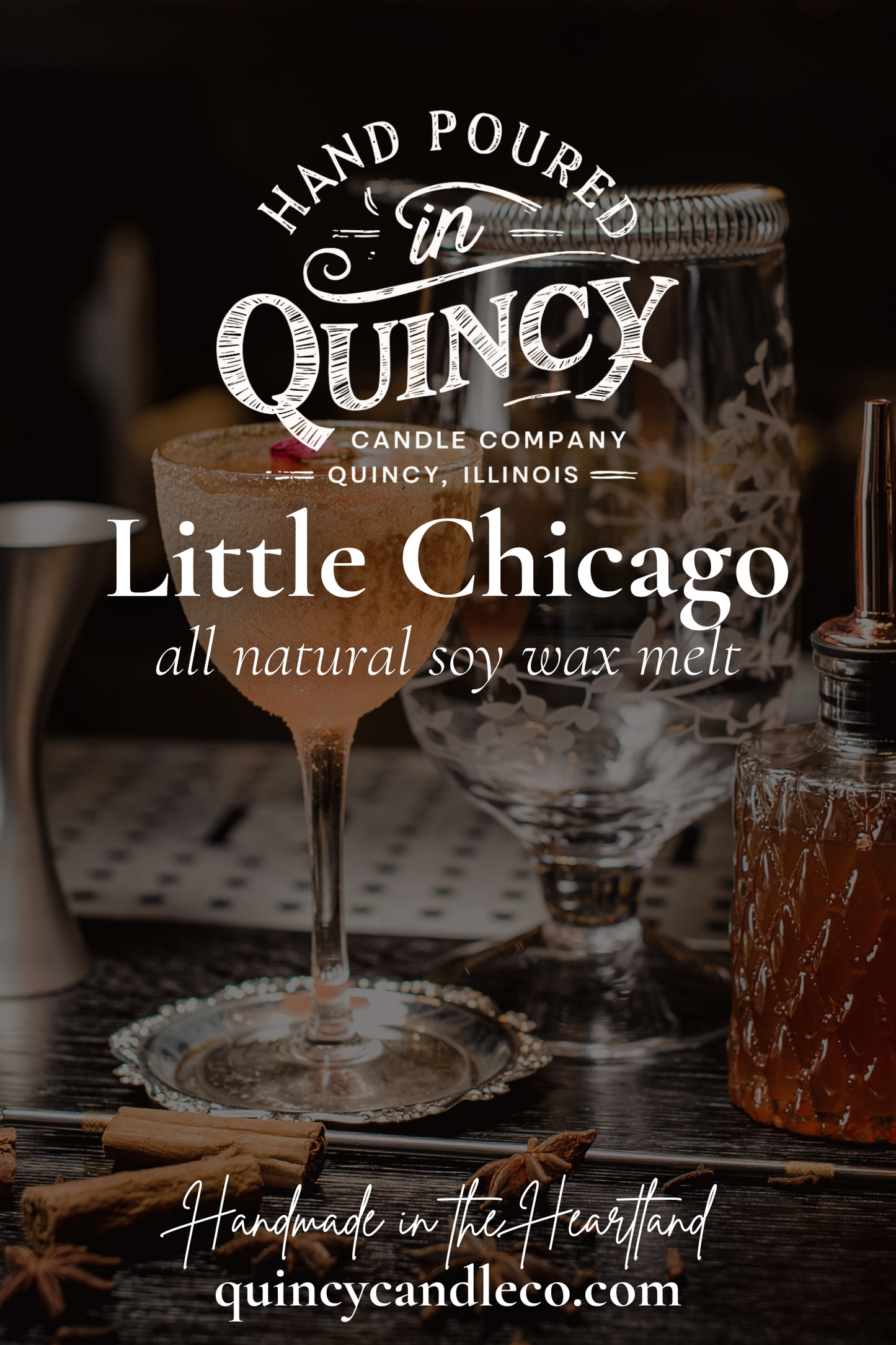 Little Chicago | Hand Poured Wax Melt by Quincy Candle Co.