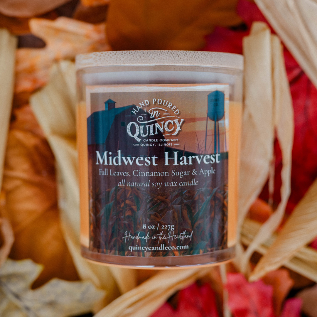 Midwest Harvest | Hand Poured Candle by Quincy Candle Co.