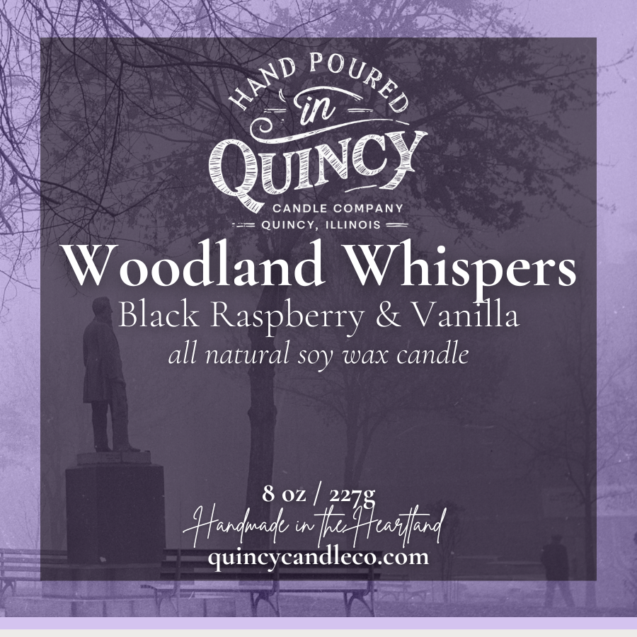 Woodland Whispers | Hand Poured Candle by Quincy Candle Co.