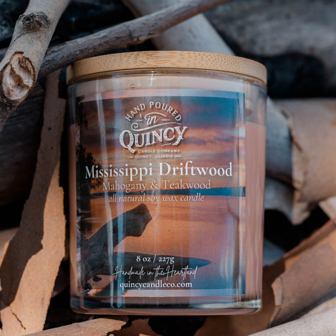 Candles for Men by Quincy Candle Co.