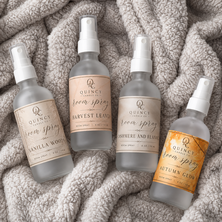Room & Linen Sprays by Quincy Candle Co.