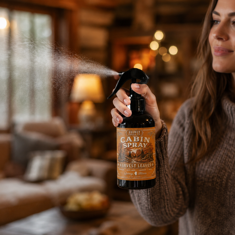Cabin Sprays by Quincy Candle Co.